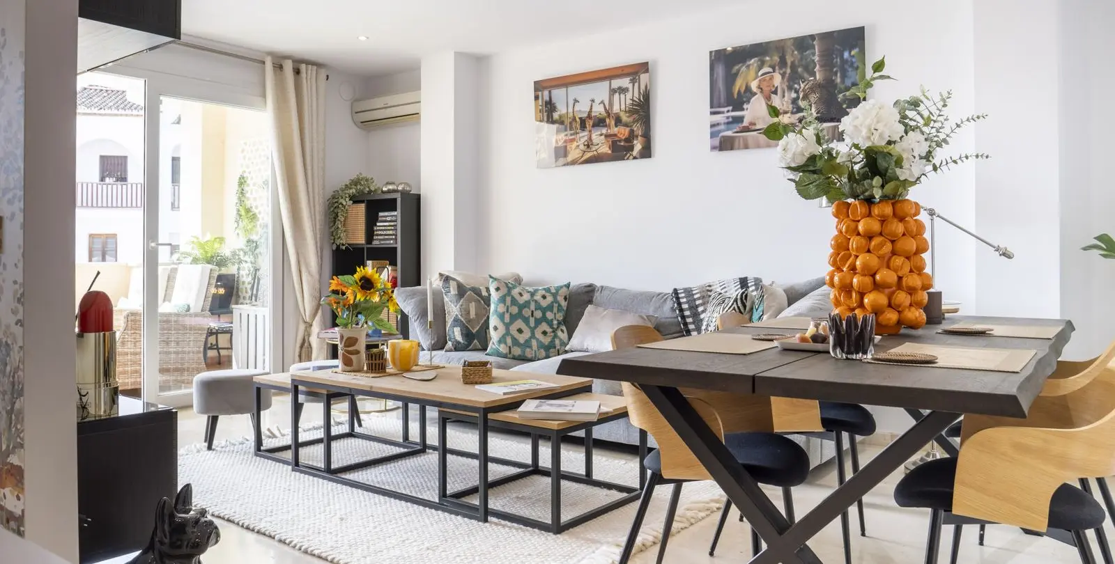 Venta de apartamento en planta media en Estepona 8