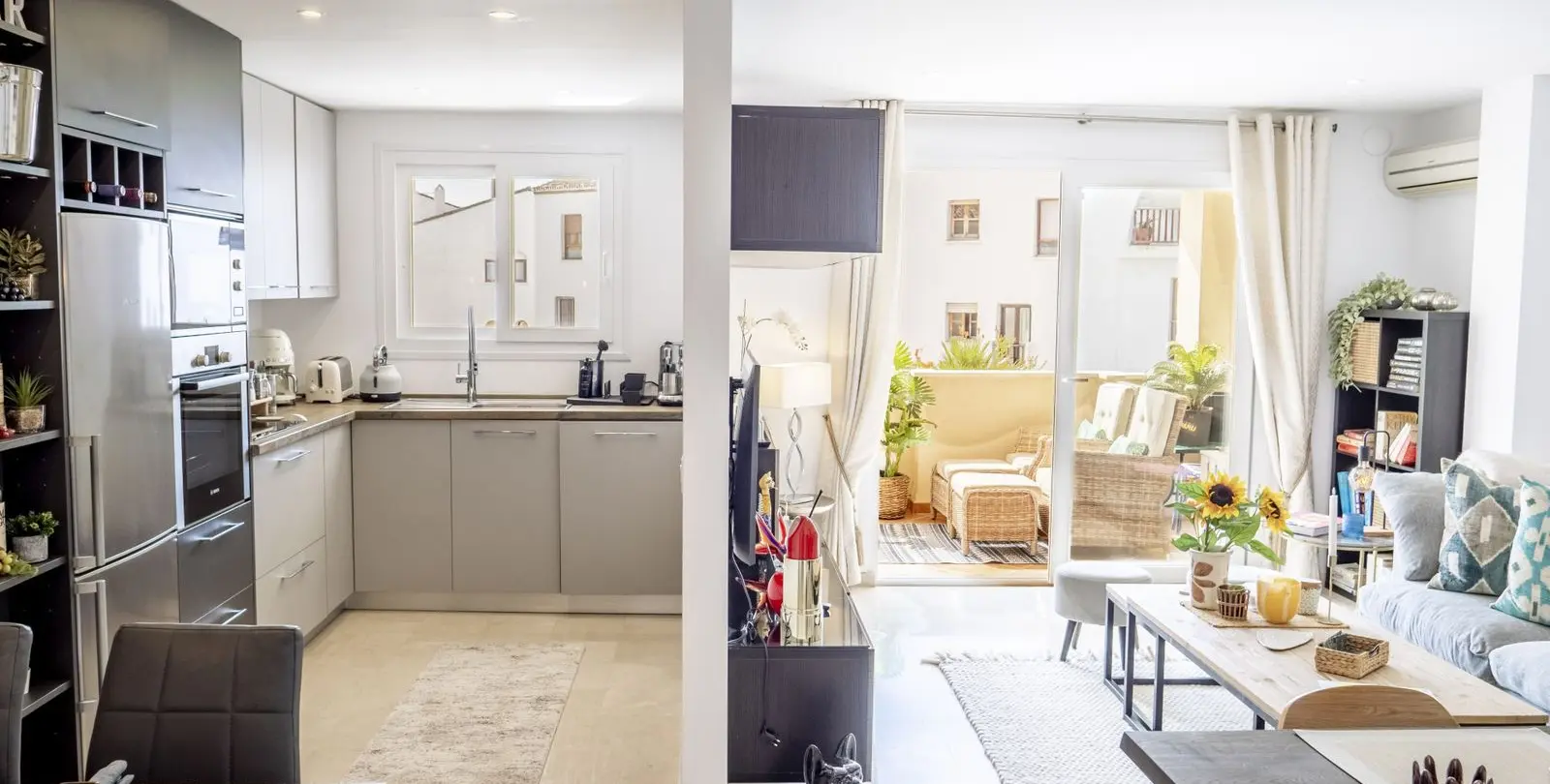 Venta de apartamento en planta media en Estepona 12