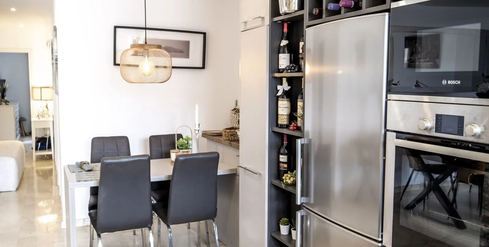 Venta de apartamento en planta media en Estepona 14