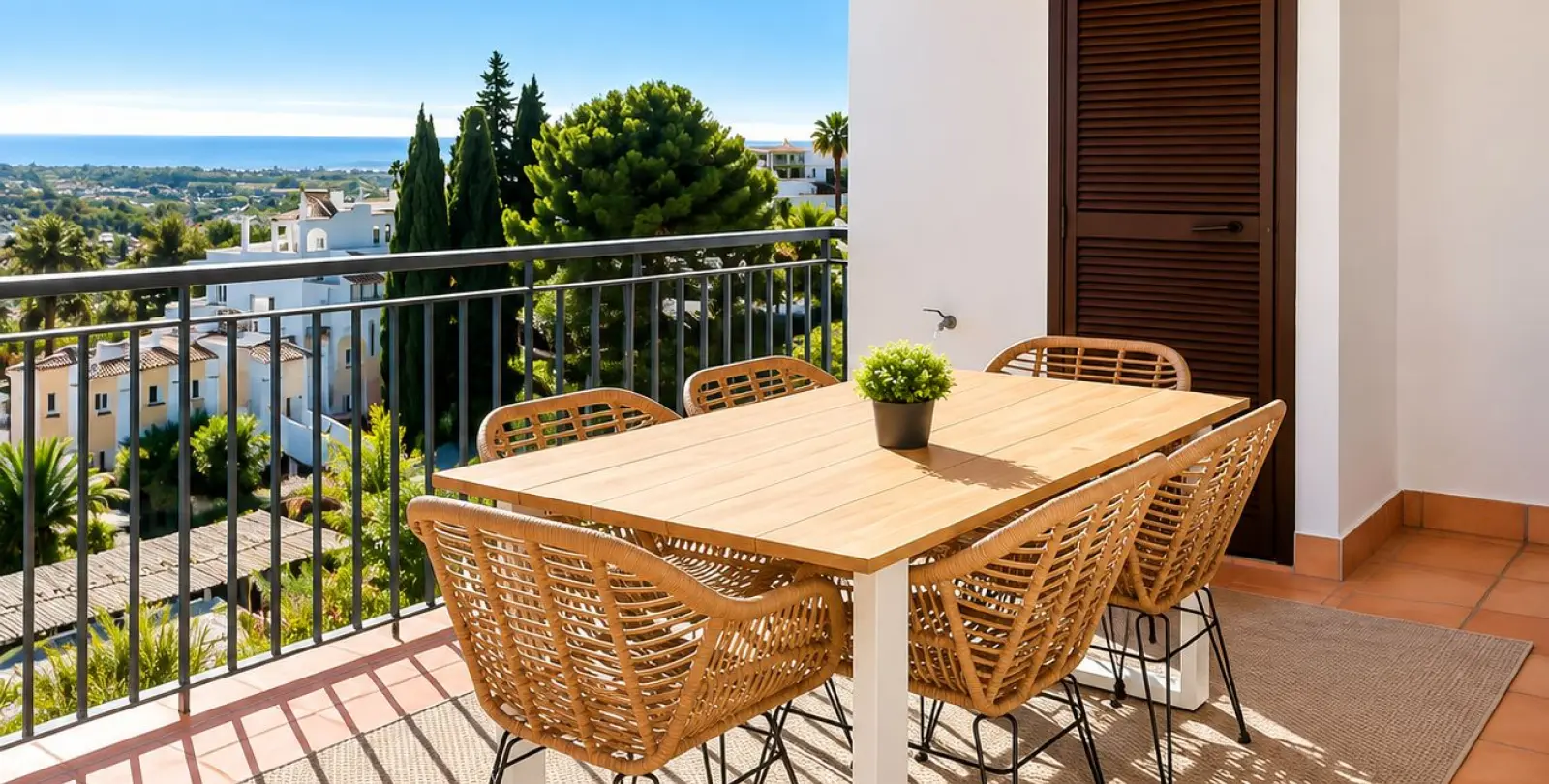 Sale of middle floor apartment in La Quinta 1