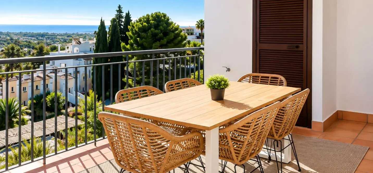 Sale of middle floor apartment in La Quinta 0