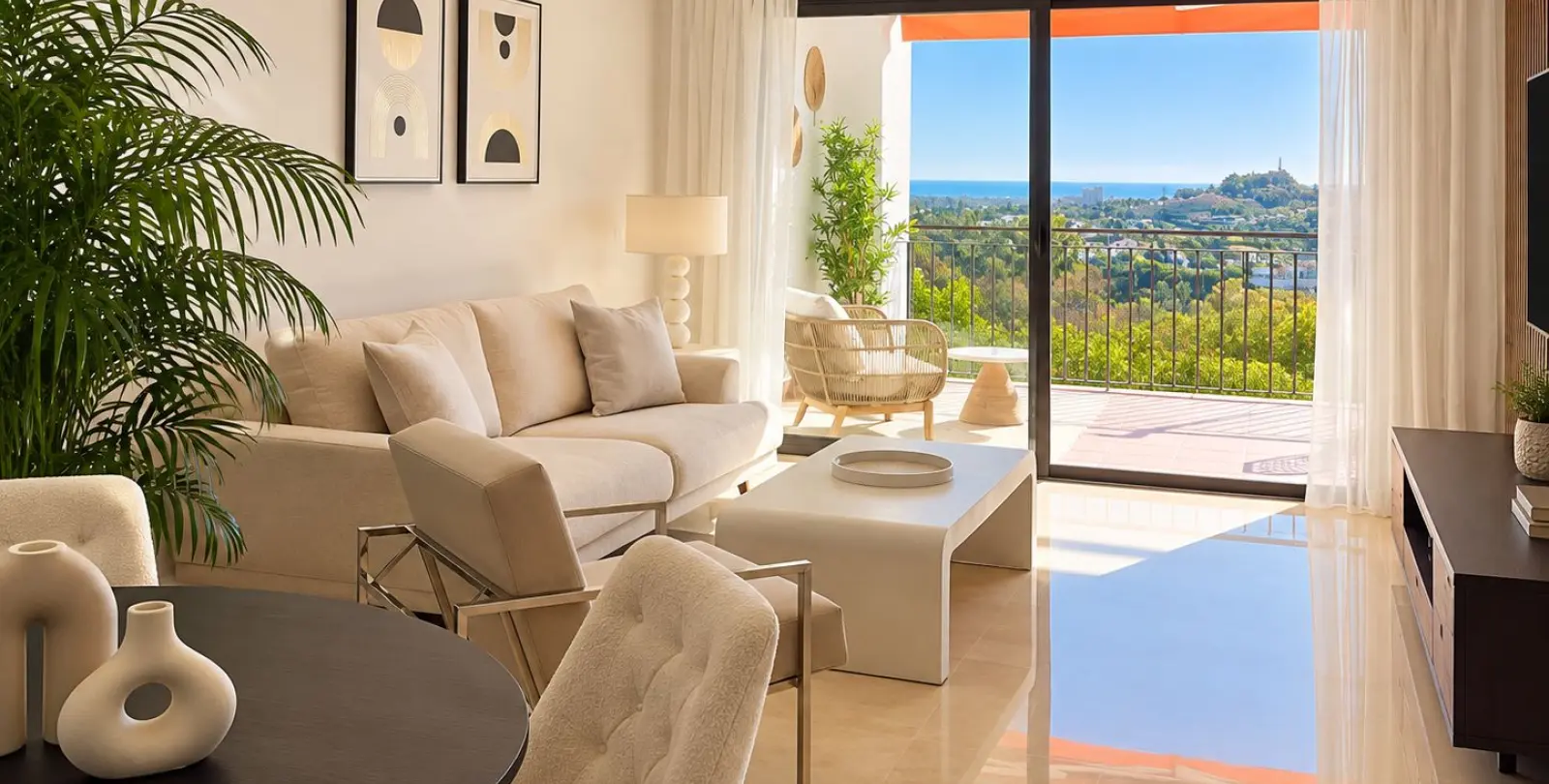 Sale of middle floor apartment in La Quinta 2