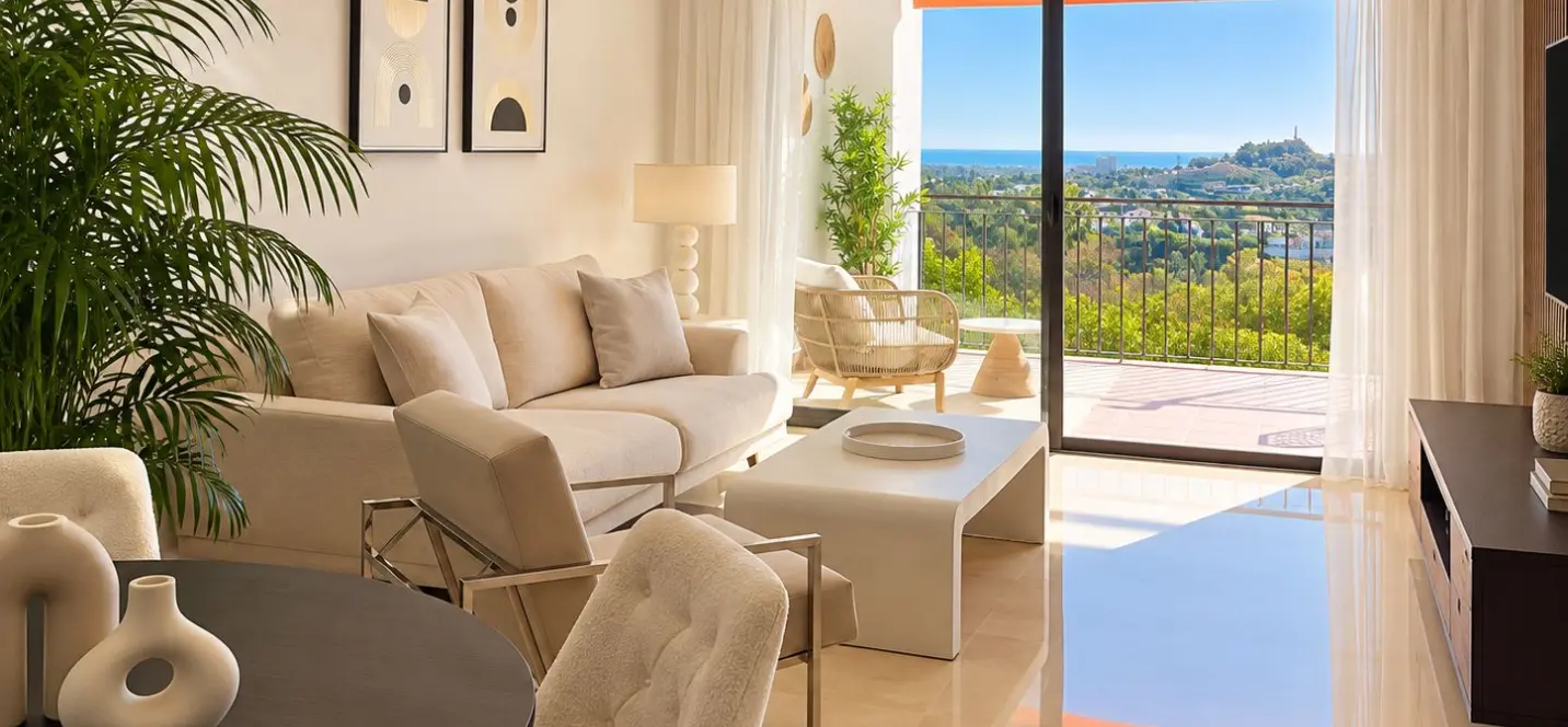 Sale of middle floor apartment in La Quinta 1