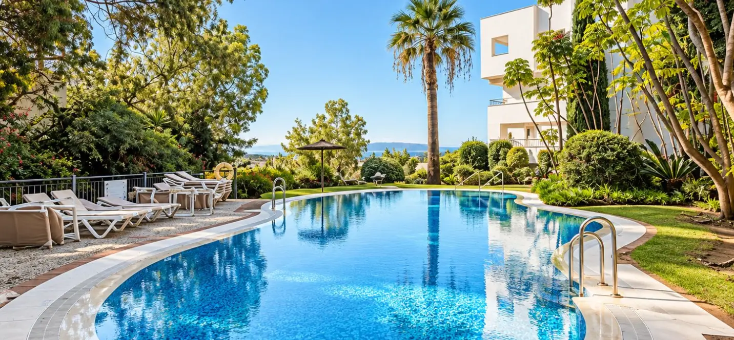 Sale of middle floor apartment in La Quinta 2