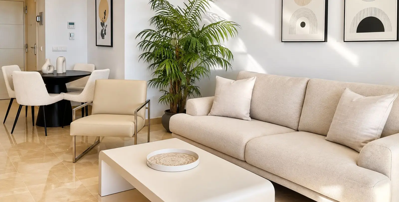 Sale of middle floor apartment in La Quinta 9