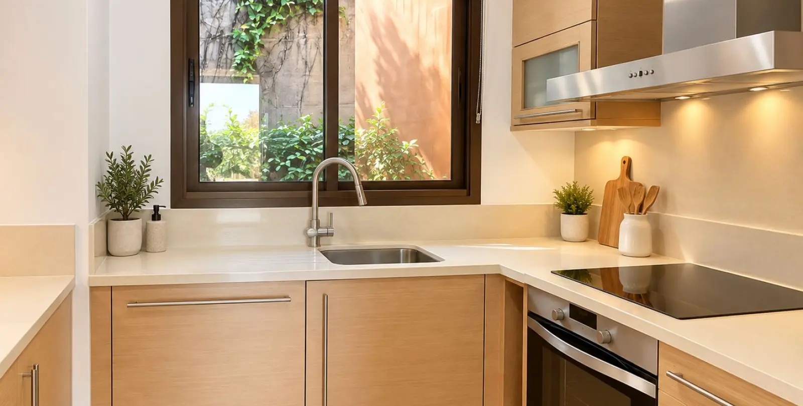 Sale of middle floor apartment in La Quinta 12