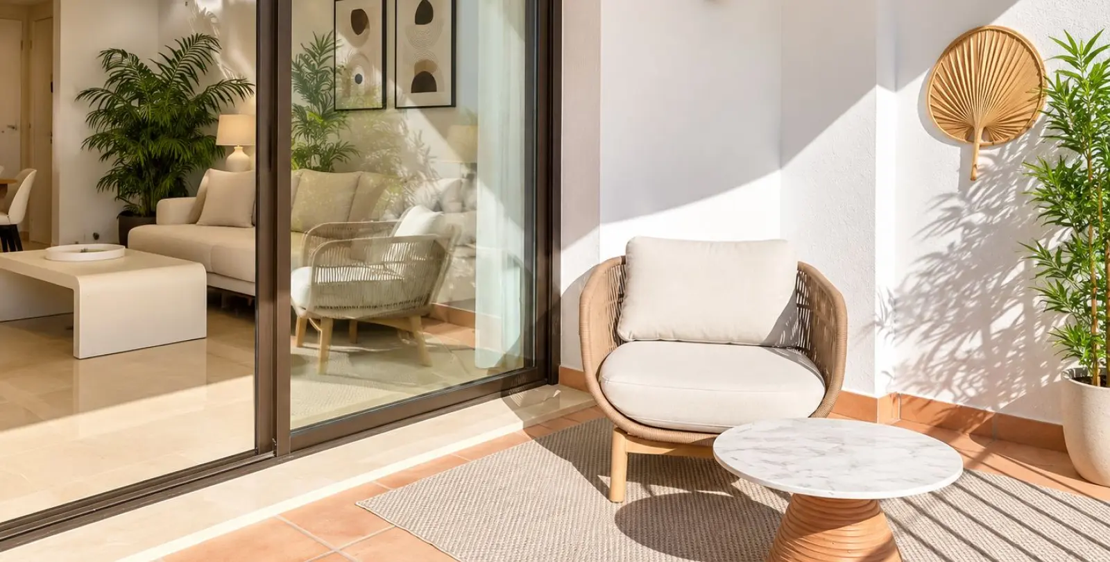 Sale of middle floor apartment in La Quinta 13