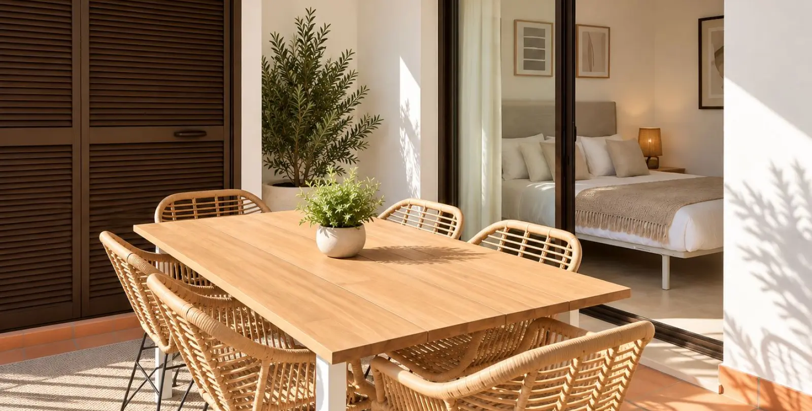 Sale of middle floor apartment in La Quinta 14
