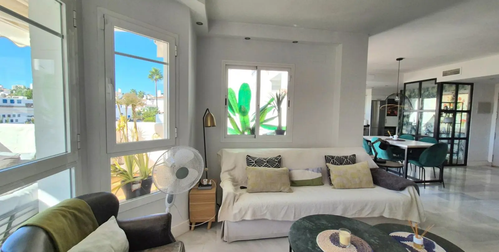 Продажа апартаментов на среднем этаже в Marbella 5