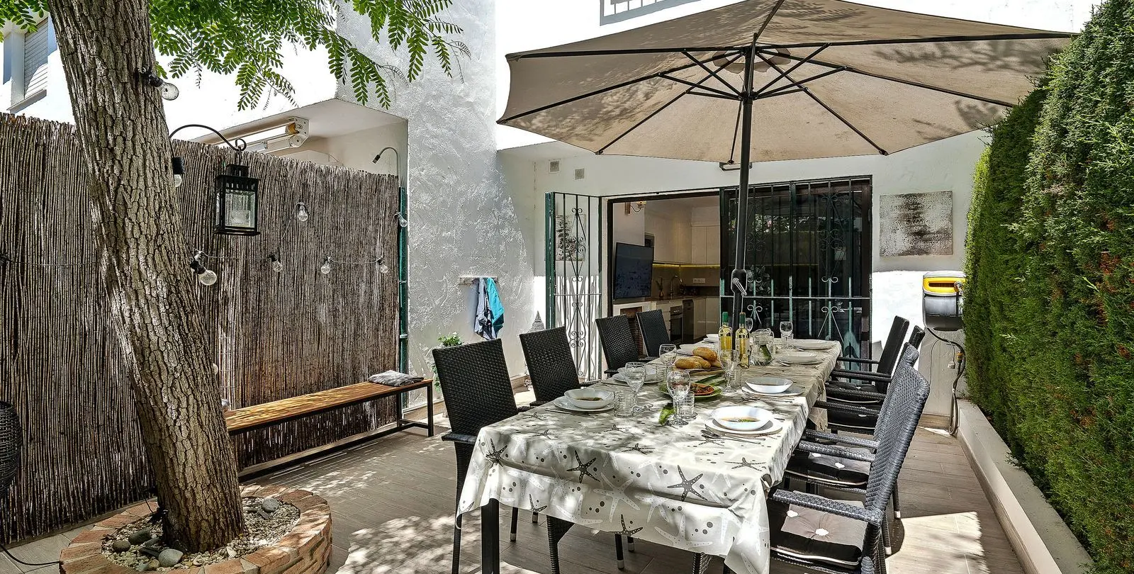 Sale of townhouse in San Pedro de Alcántara 2