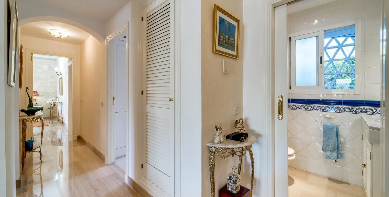 Sale of ground floor apartment in Elviria 9