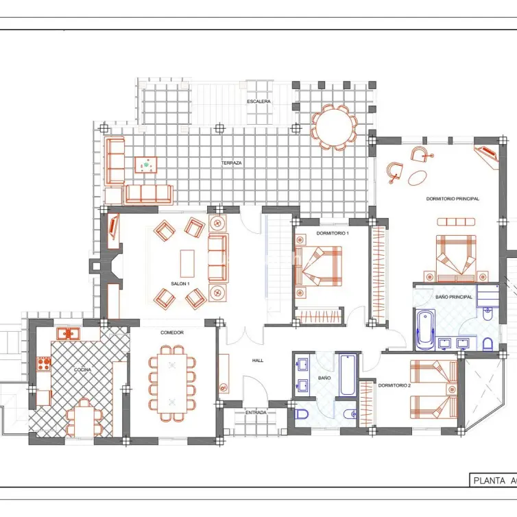 Sale of detached villa in Estepona