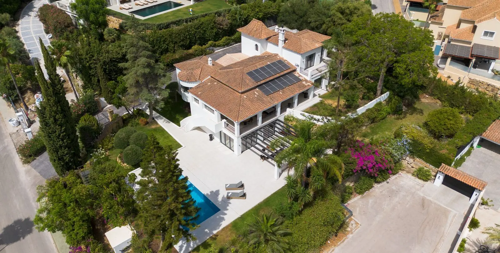 Sale of detached villa in Benahavís 79