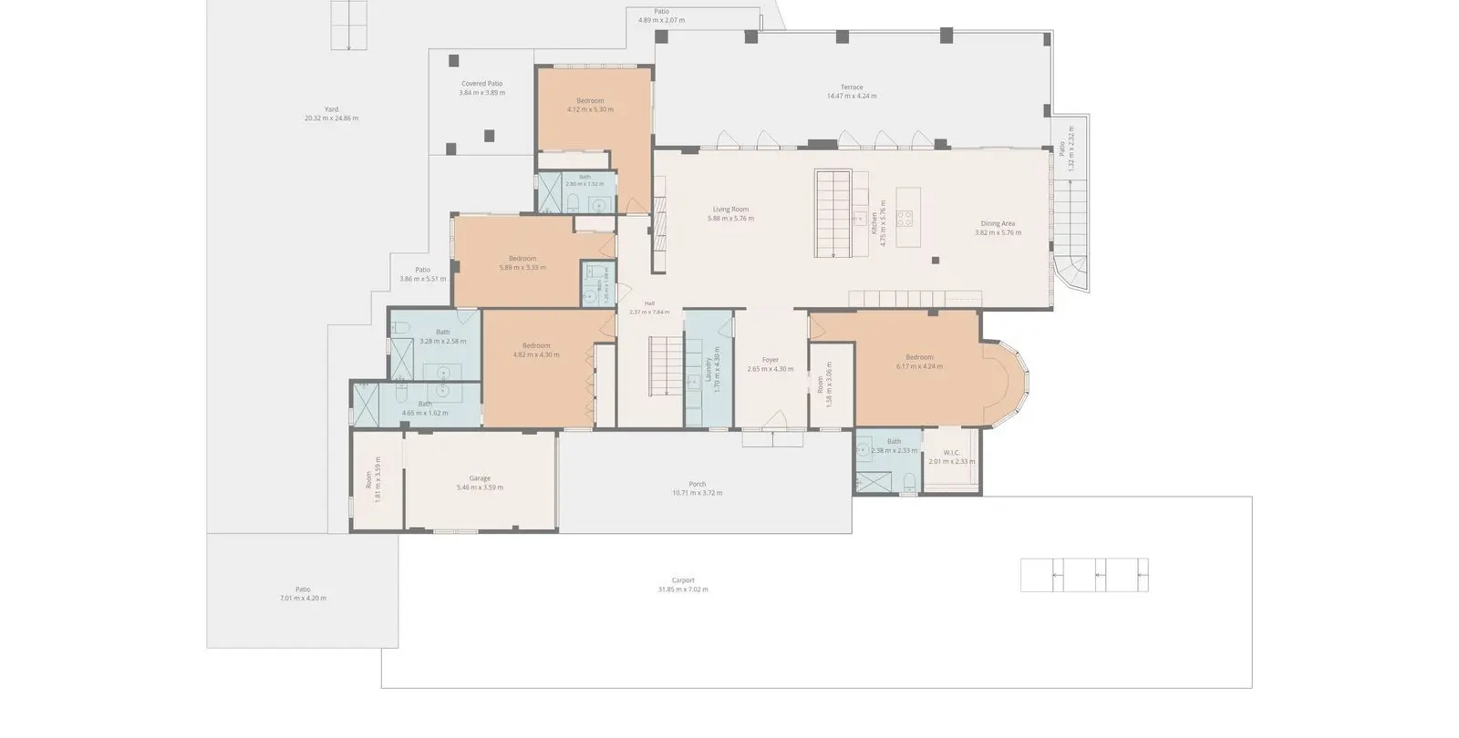 Sale of detached villa in Benahavís 84