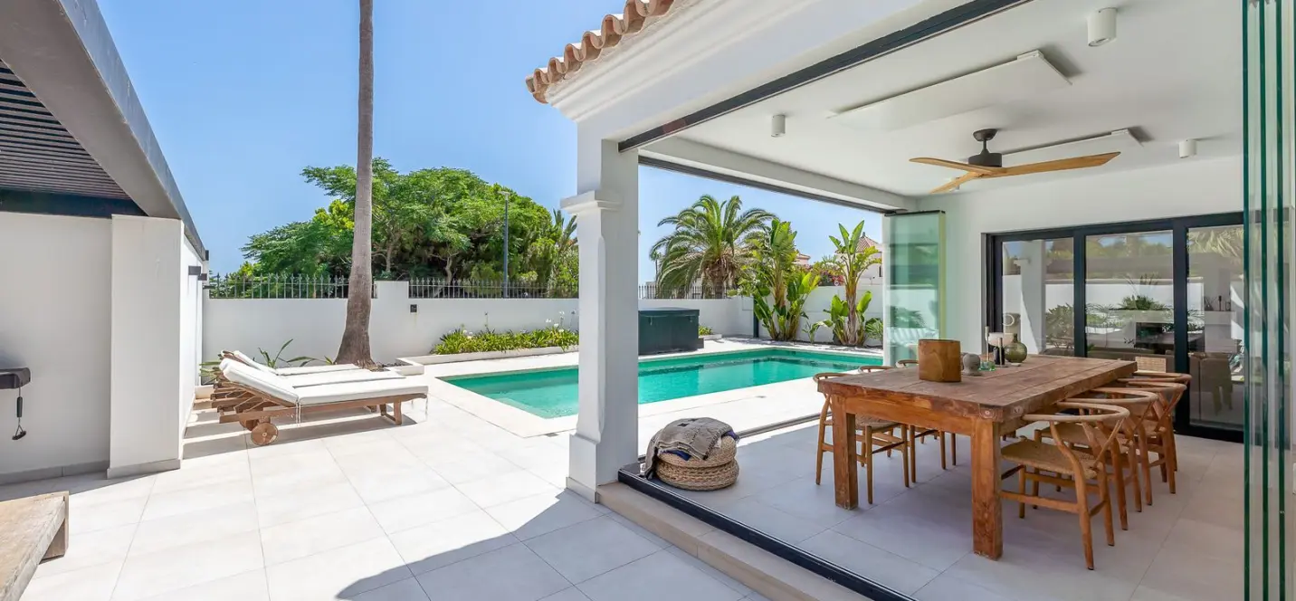 Venta de villa independiente en Carib Playa 4