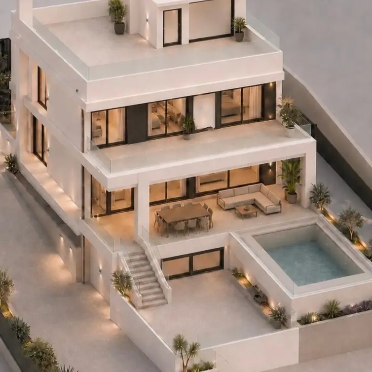 Sale of detached villa in Benalmadena