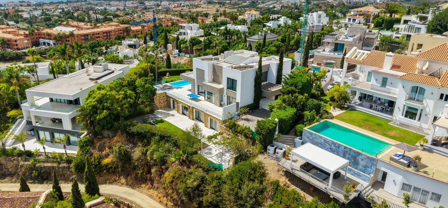 Sale of detached villa in Benahavís 4