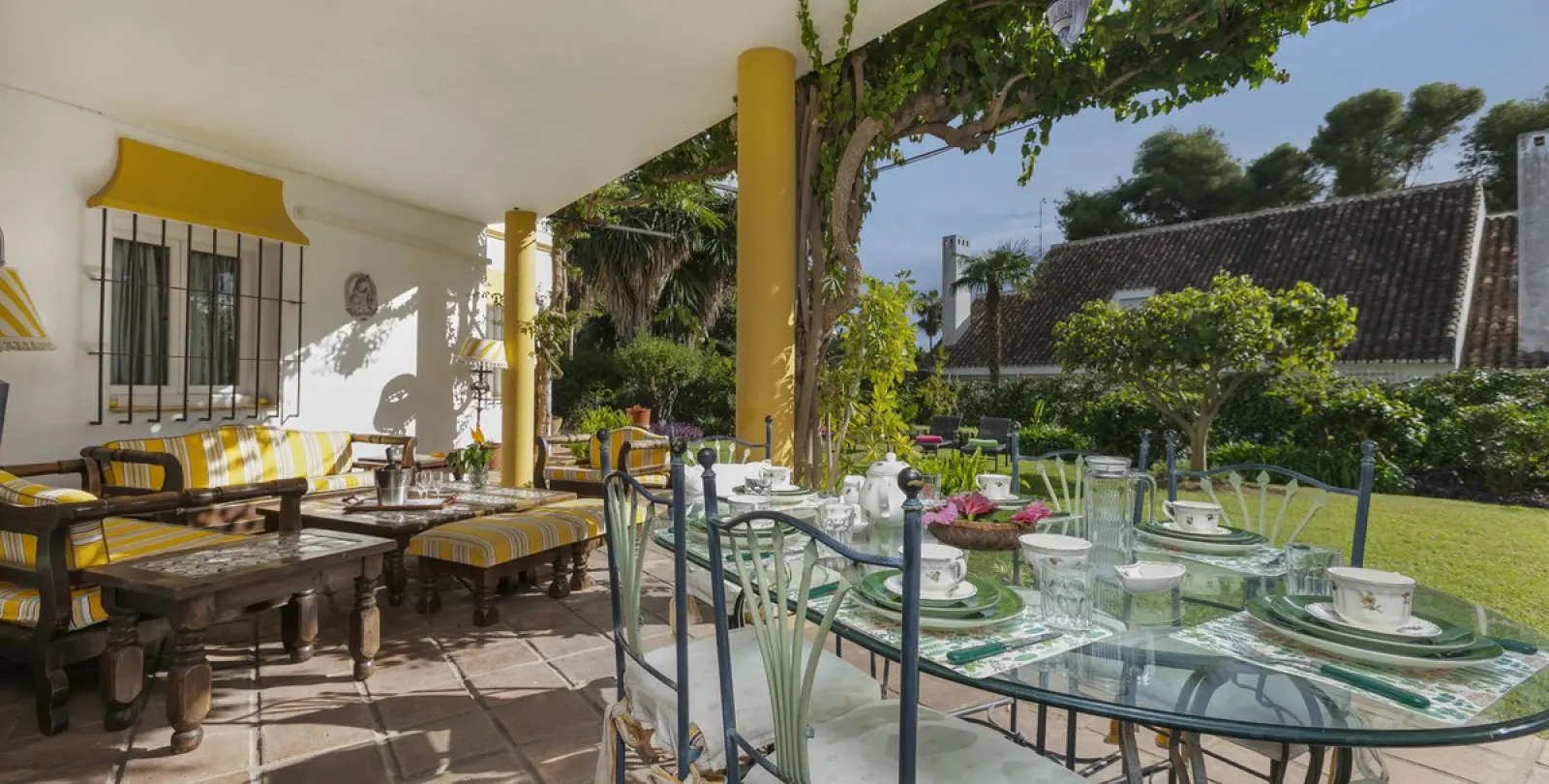 Long-term rent of detached villa in Estepona 36