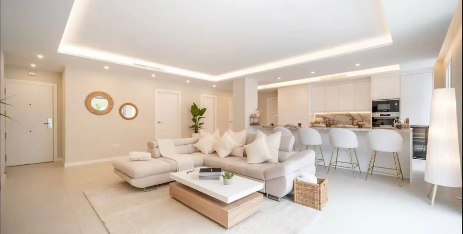 Long-term rent of ground floor apartment in Nueva Andalucía 1