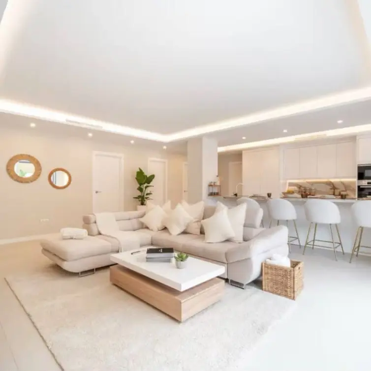 Long-term rent of ground floor apartment in Nueva Andalucía