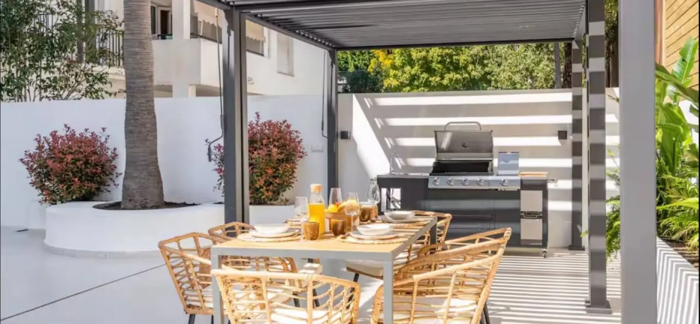 Long-term rent of ground floor apartment in Nueva Andalucía 2