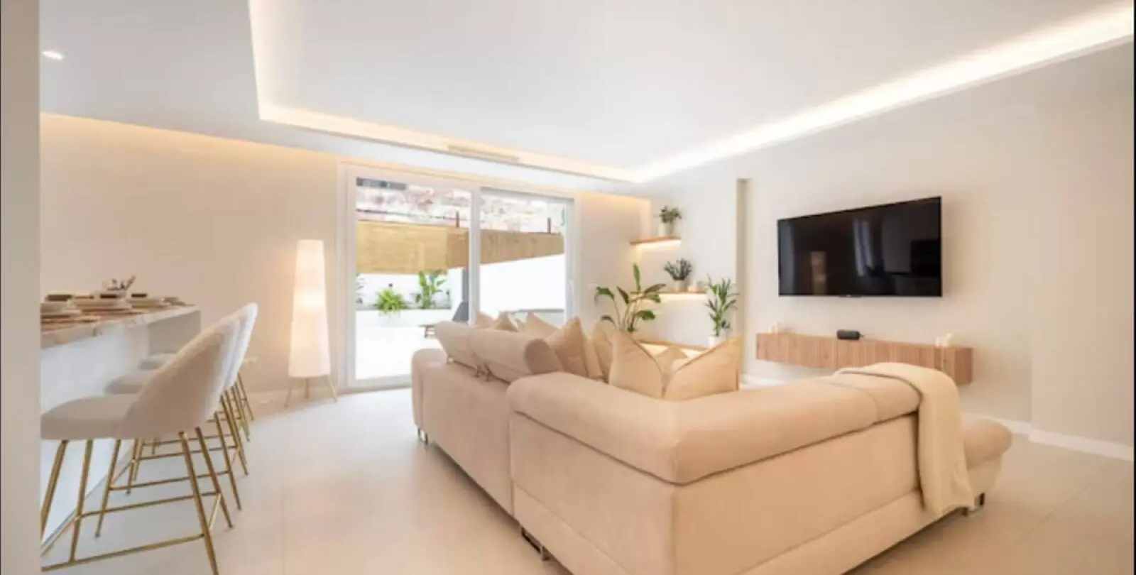 Long-term rent of ground floor apartment in Nueva Andalucía 6