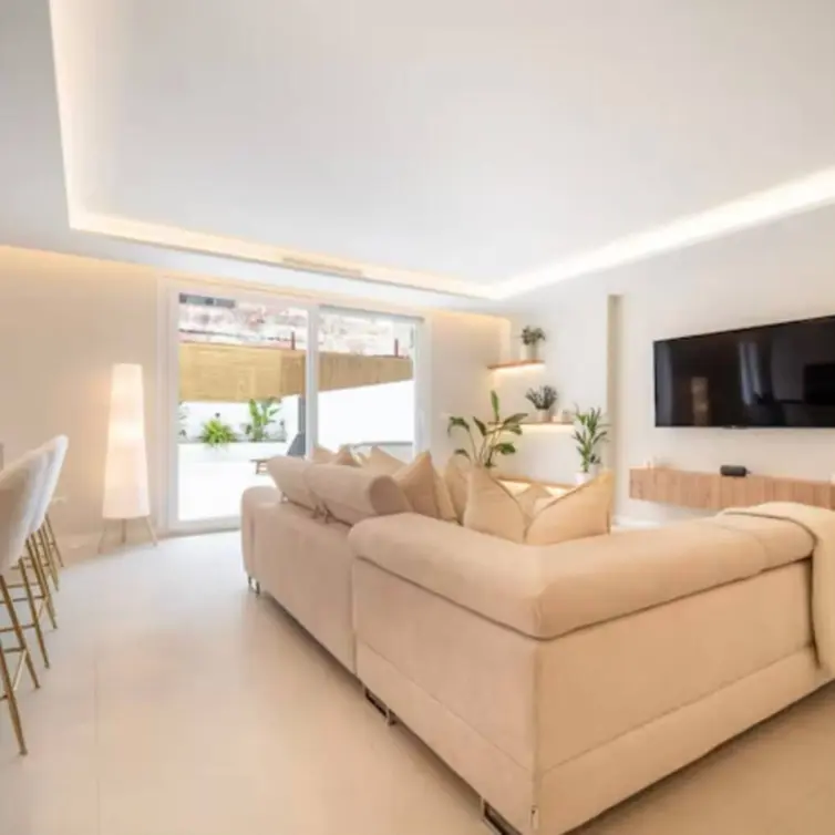Long-term rent of ground floor apartment in Nueva Andalucía