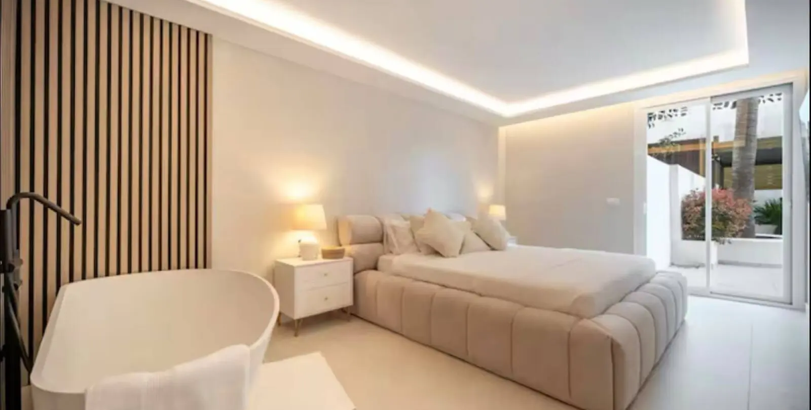 Long-term rent of ground floor apartment in Nueva Andalucía 28