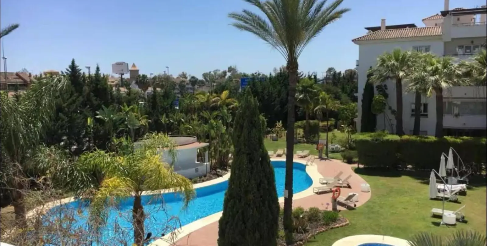 Long-term rent of ground floor apartment in Nueva Andalucía 47