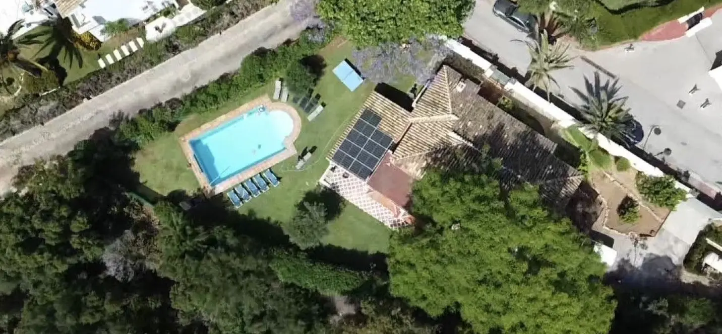 Long-term rent of detached villa in Elviria 3