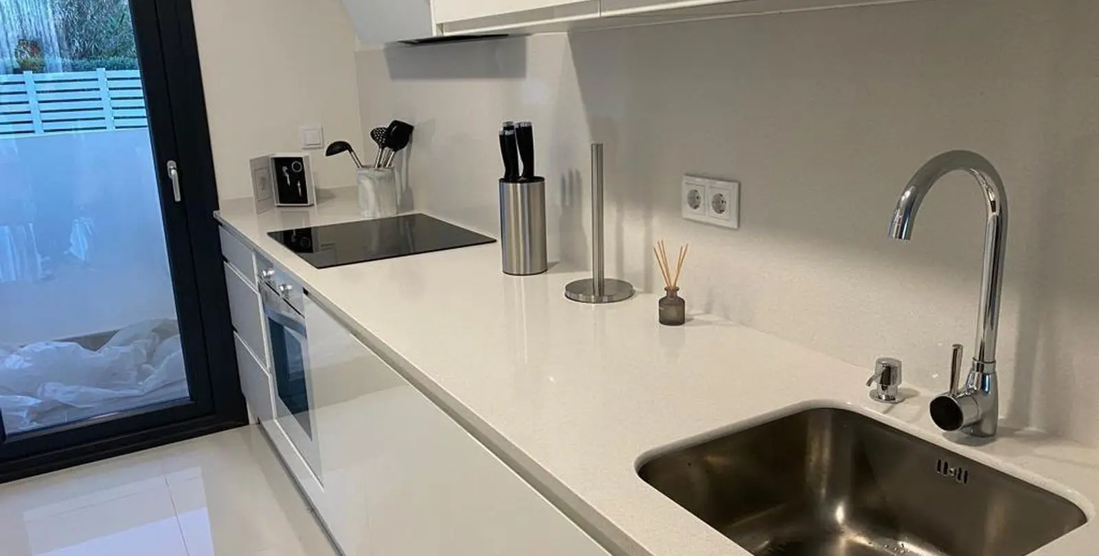 Venta de apartamento en planta baja en Punta Chullera 7