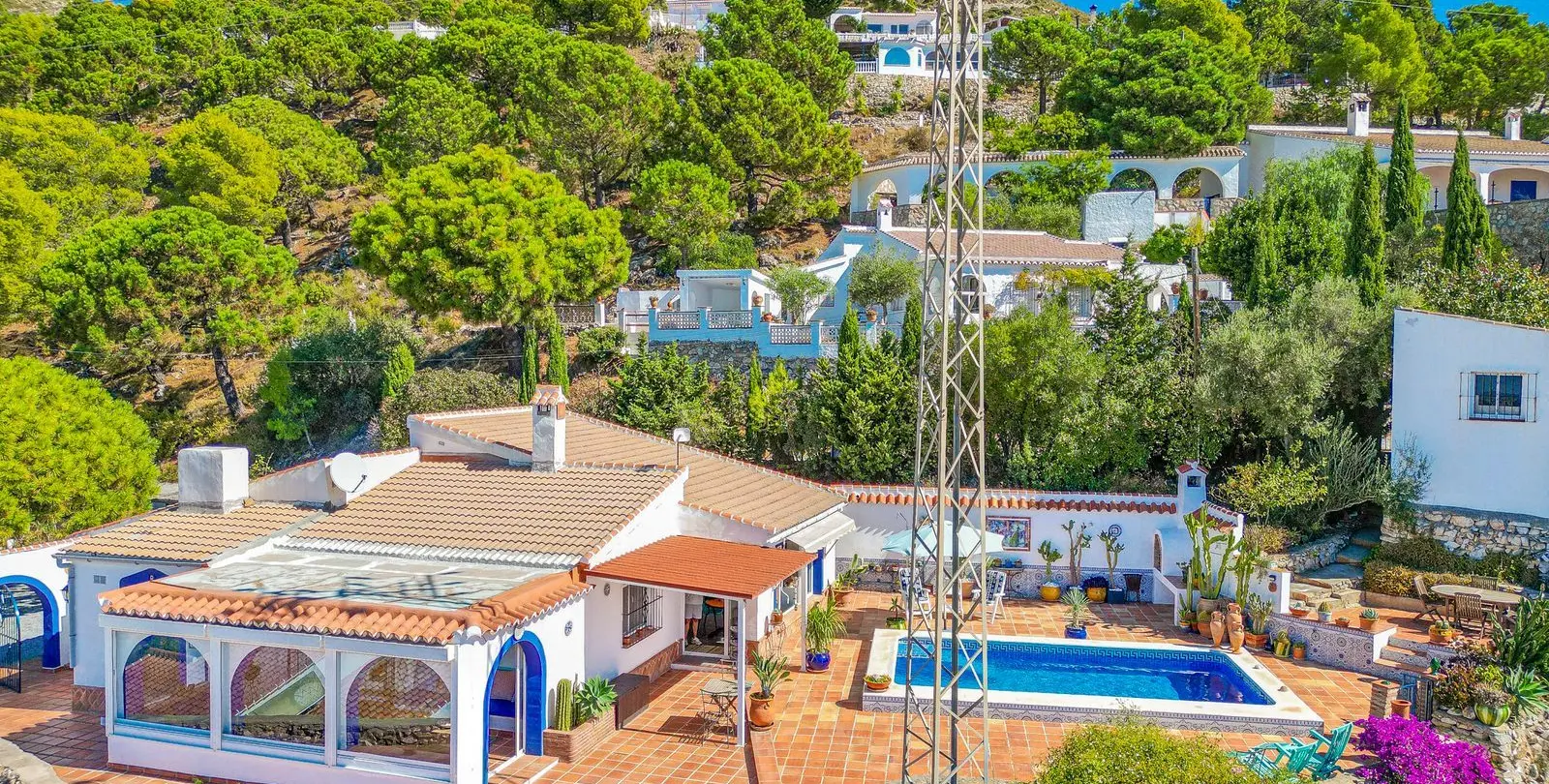Venta de villa independiente en Cómpeta 2