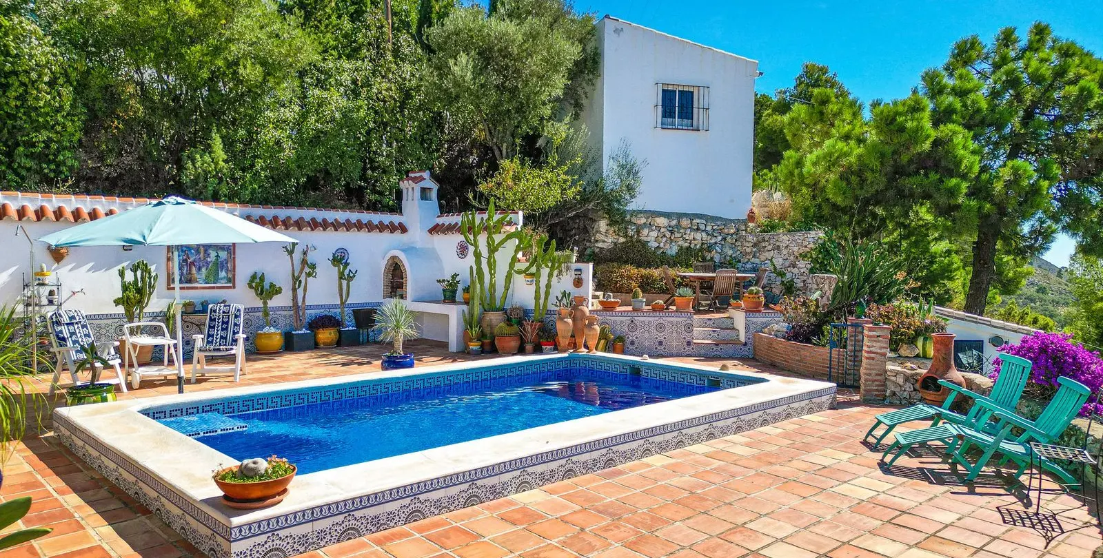 Venta de villa independiente en Cómpeta 3
