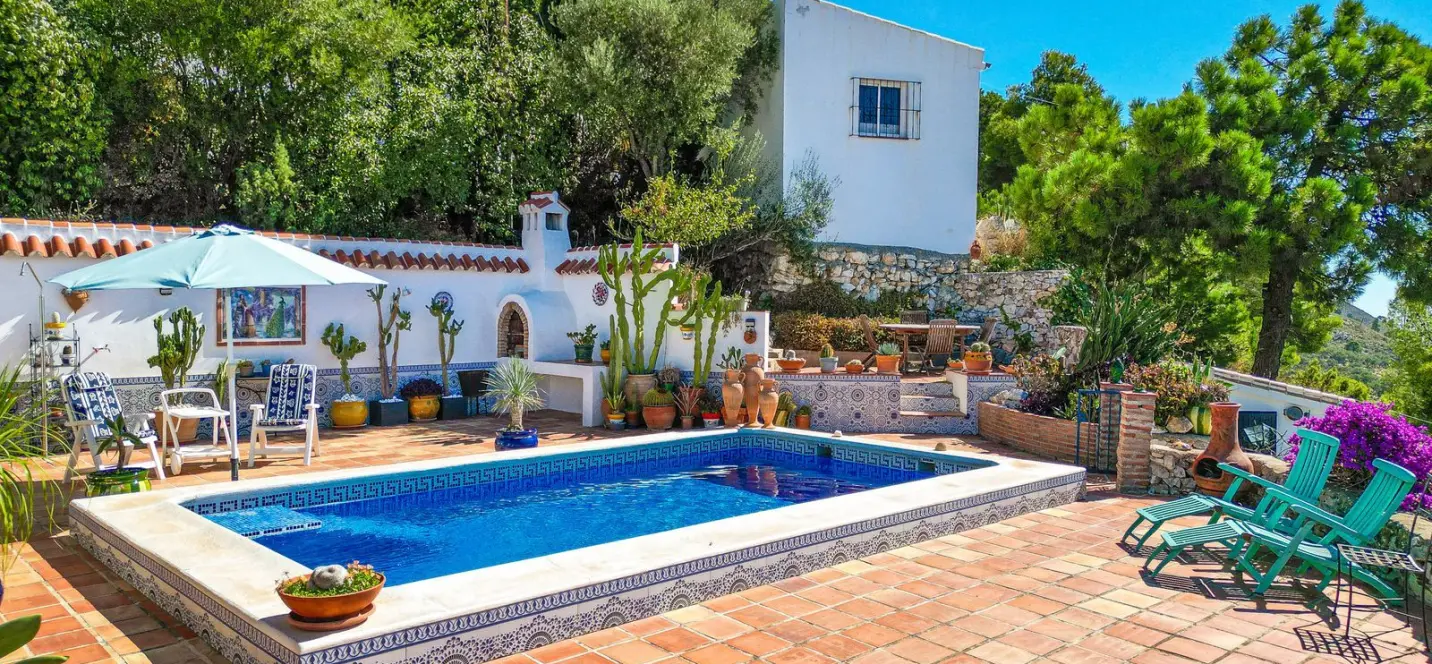 Venta de villa independiente en Cómpeta 2