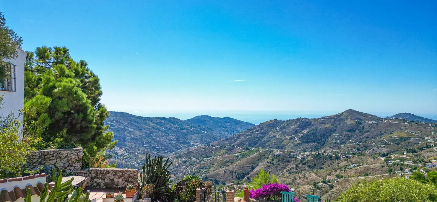 Venta de villa independiente en Cómpeta 3