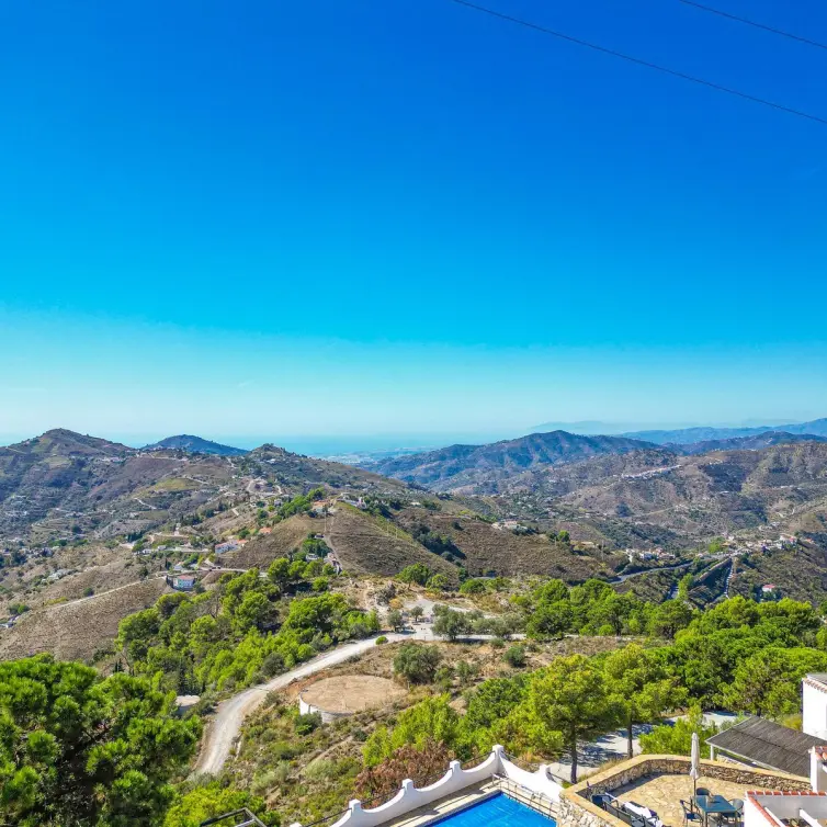 Venta de villa independiente en Cómpeta