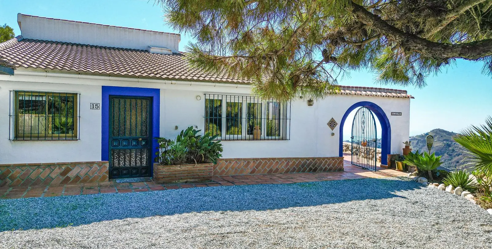 Venta de villa independiente en Cómpeta 6