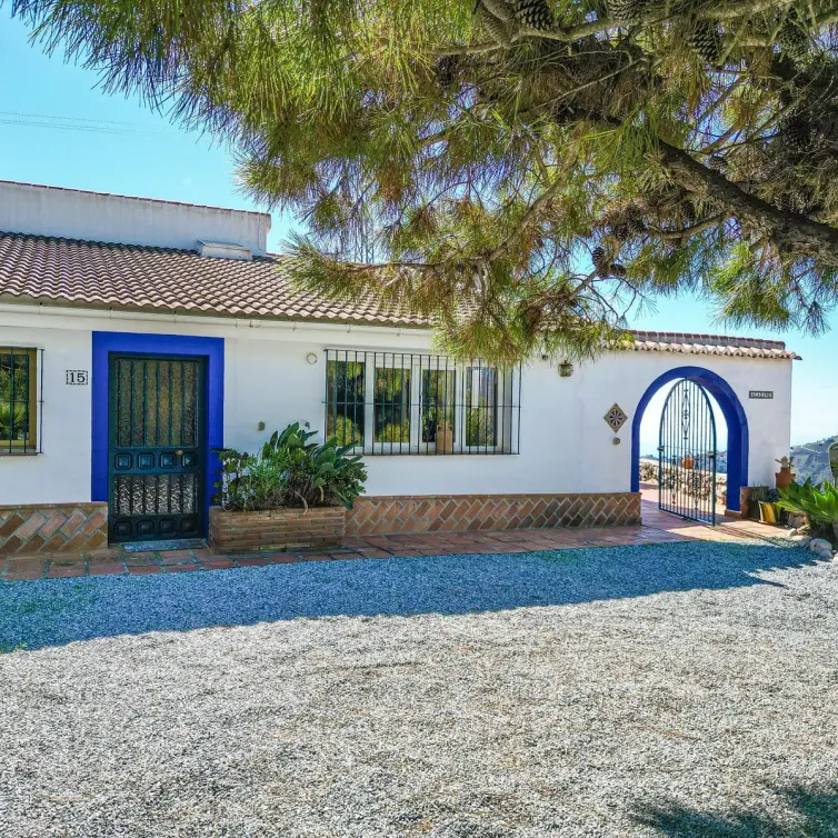 Venta de villa independiente en Cómpeta