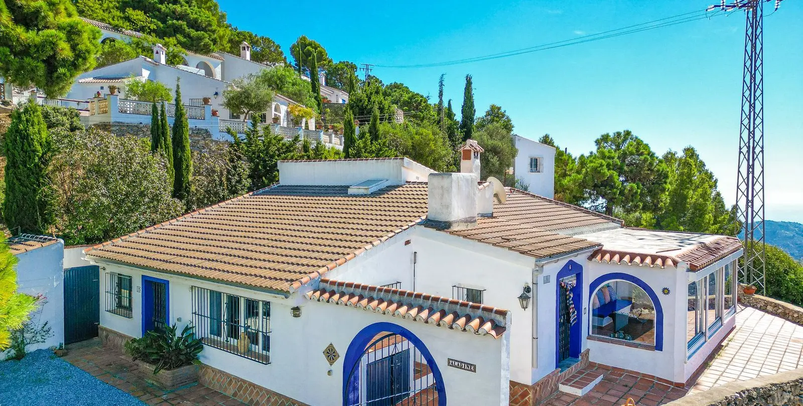 Venta de villa independiente en Cómpeta 8