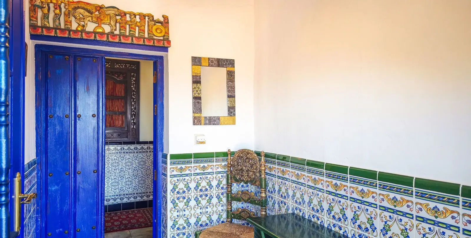 Venta de villa independiente en Cómpeta 10