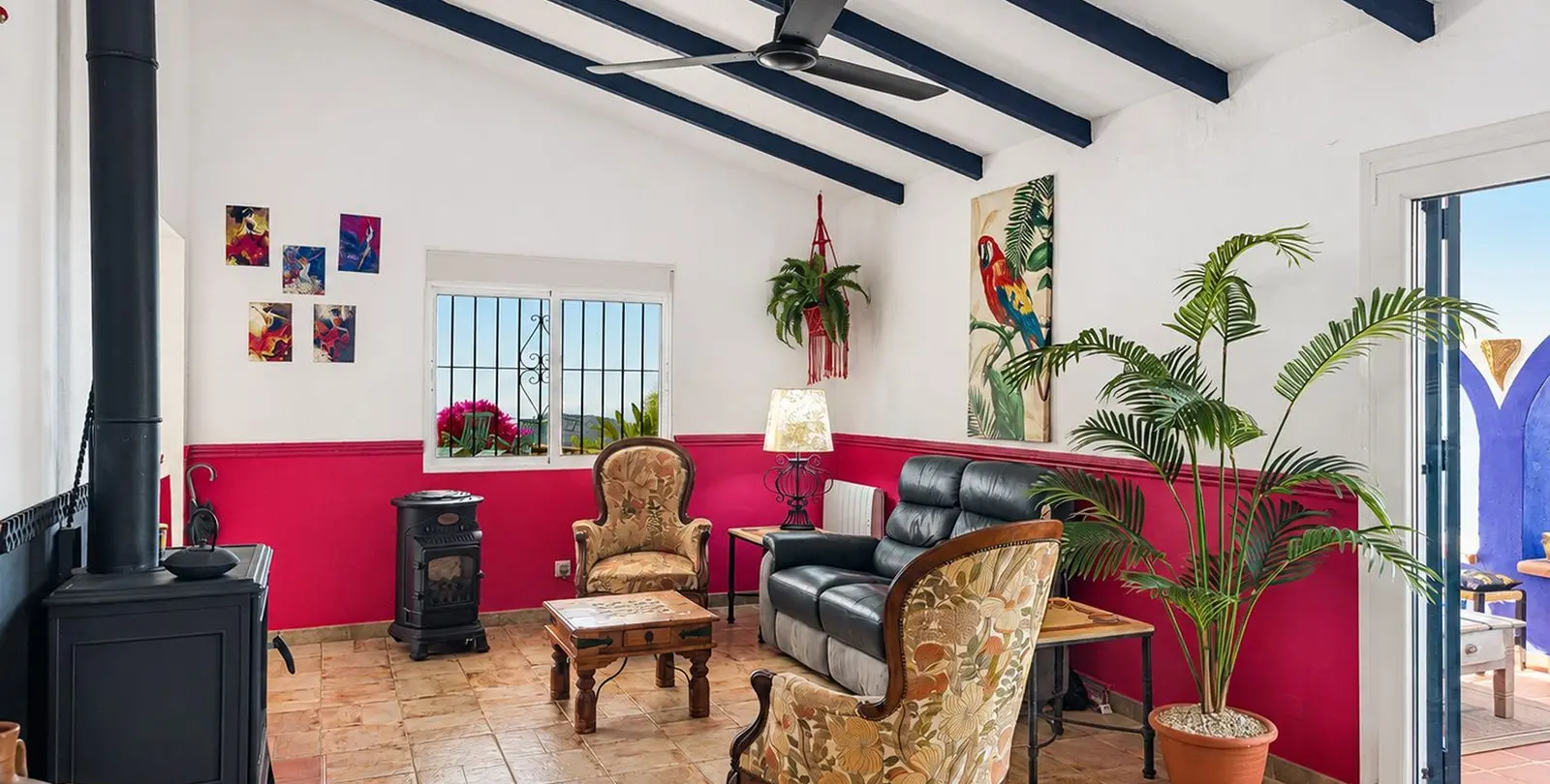 Venta de villa independiente en Cómpeta 12