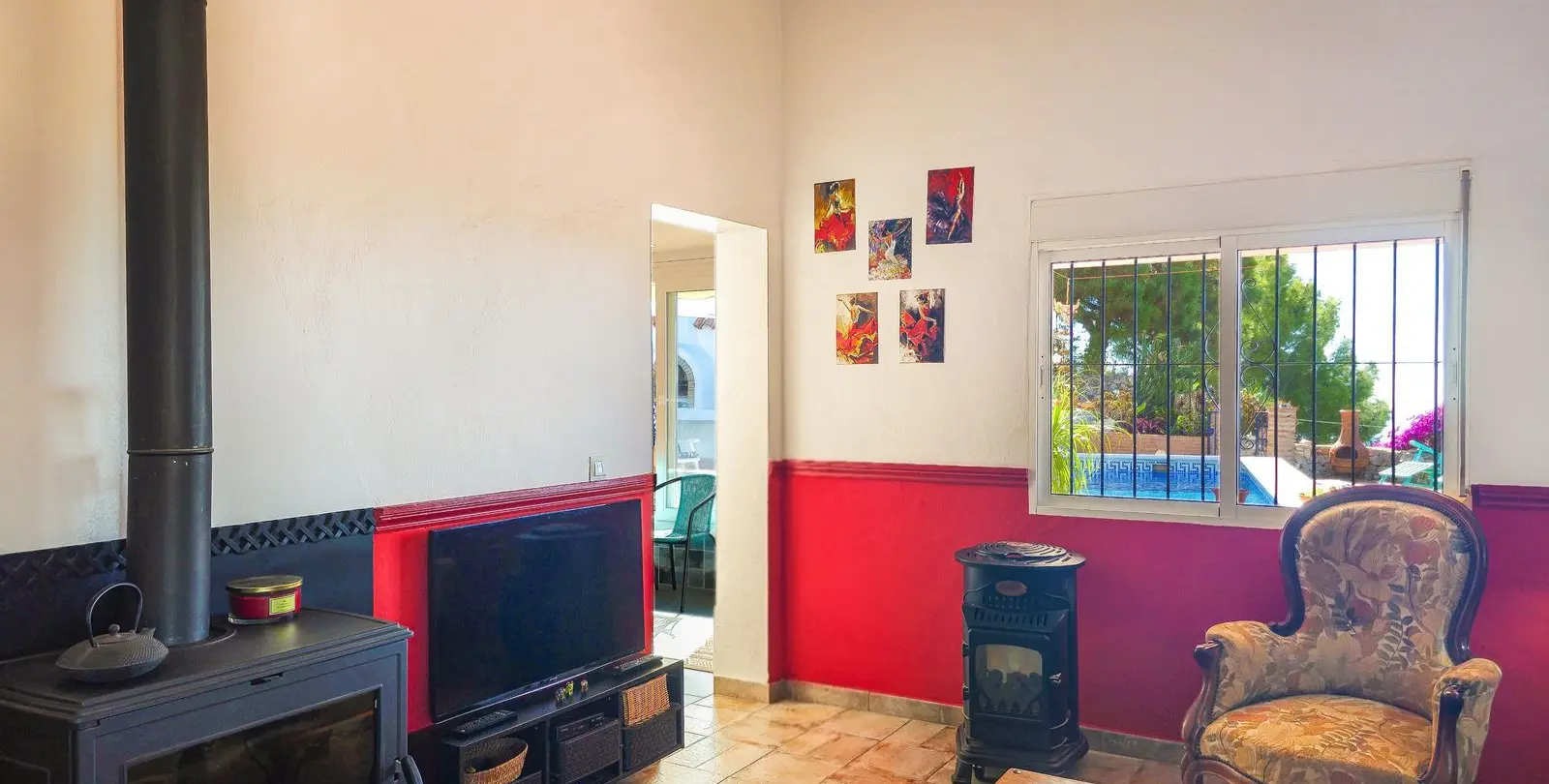 Venta de villa independiente en Cómpeta 15