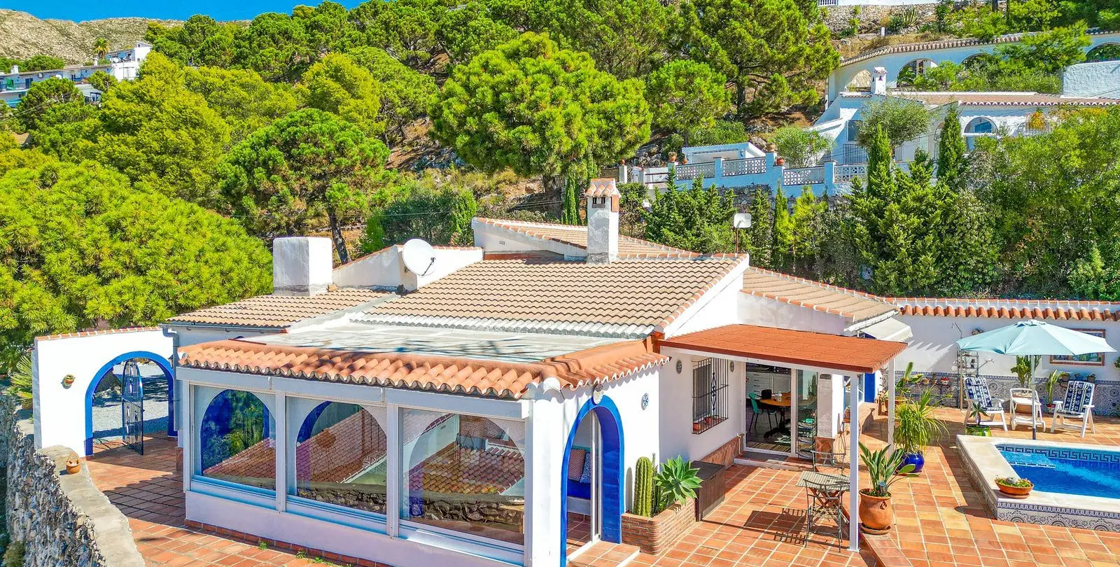 Venta de villa independiente en Cómpeta 21