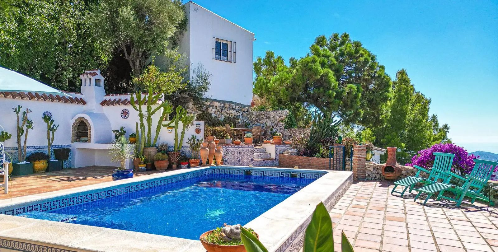 Venta de villa independiente en Cómpeta 41