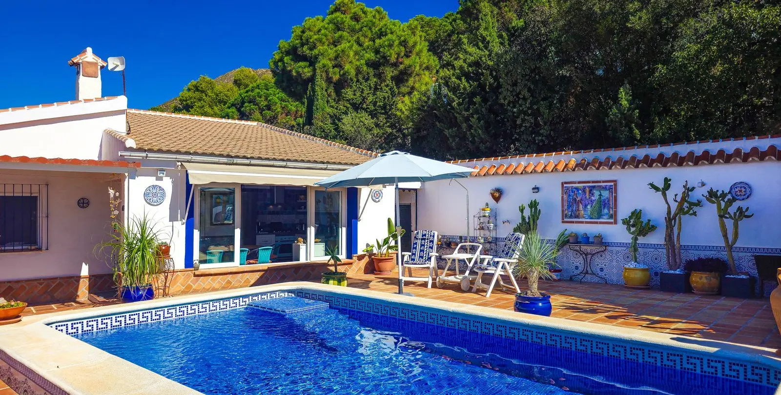 Venta de villa independiente en Cómpeta 42