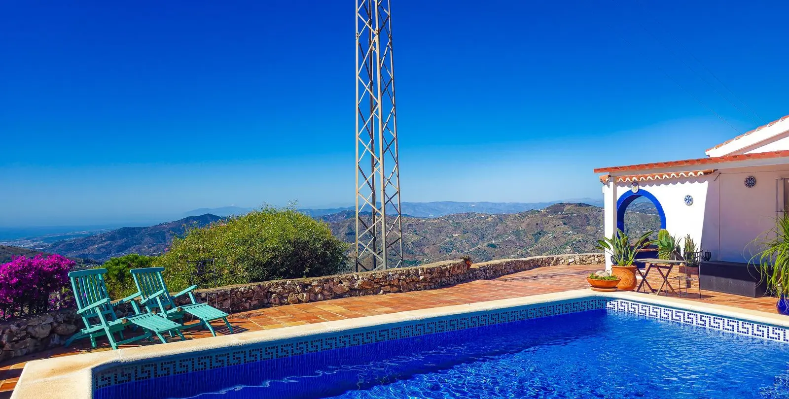 Venta de villa independiente en Cómpeta 44