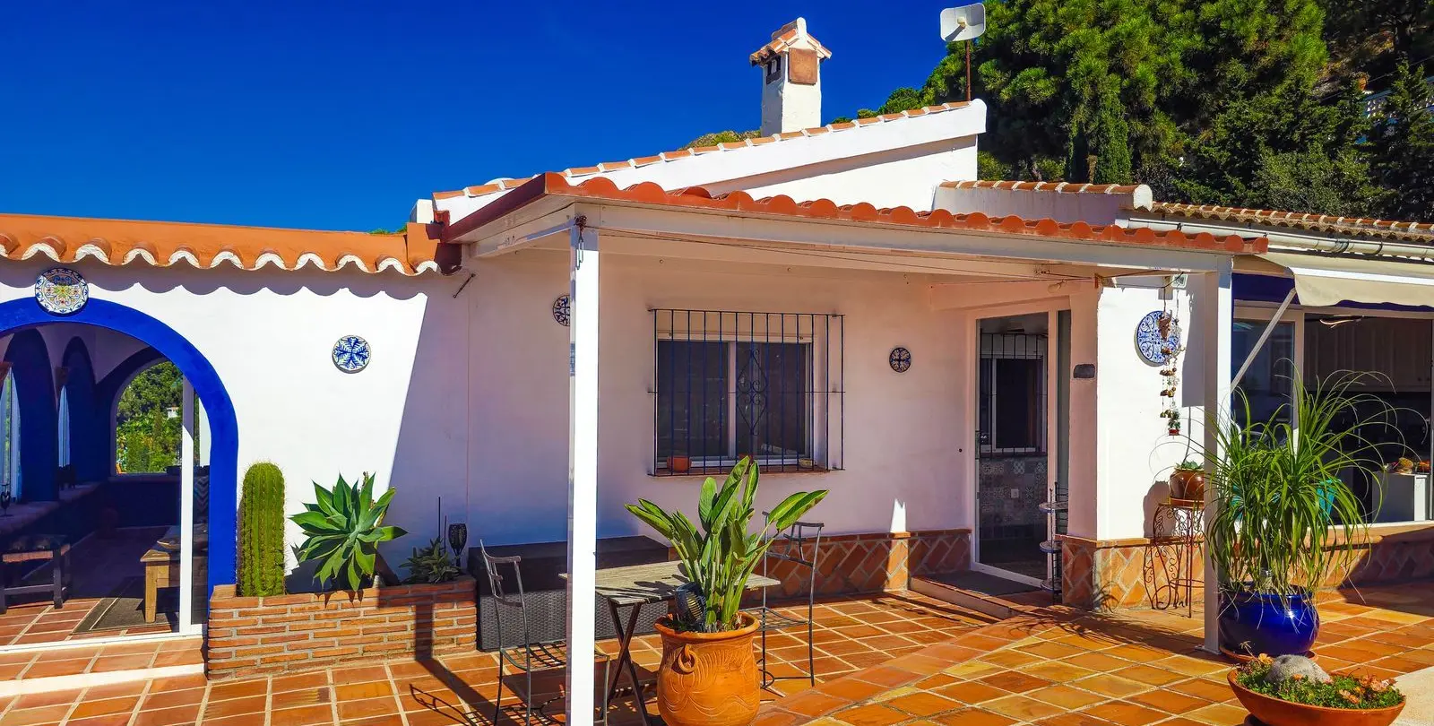 Venta de villa independiente en Cómpeta 45
