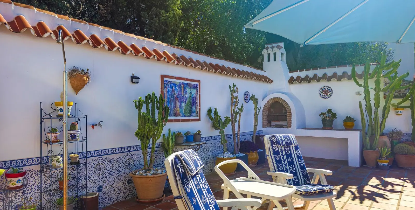 Venta de villa independiente en Cómpeta 46