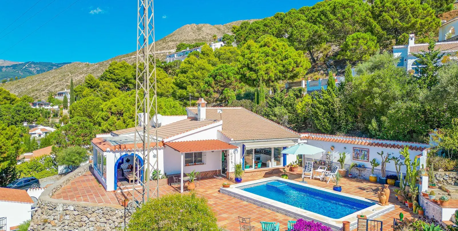 Venta de villa independiente en Cómpeta 57