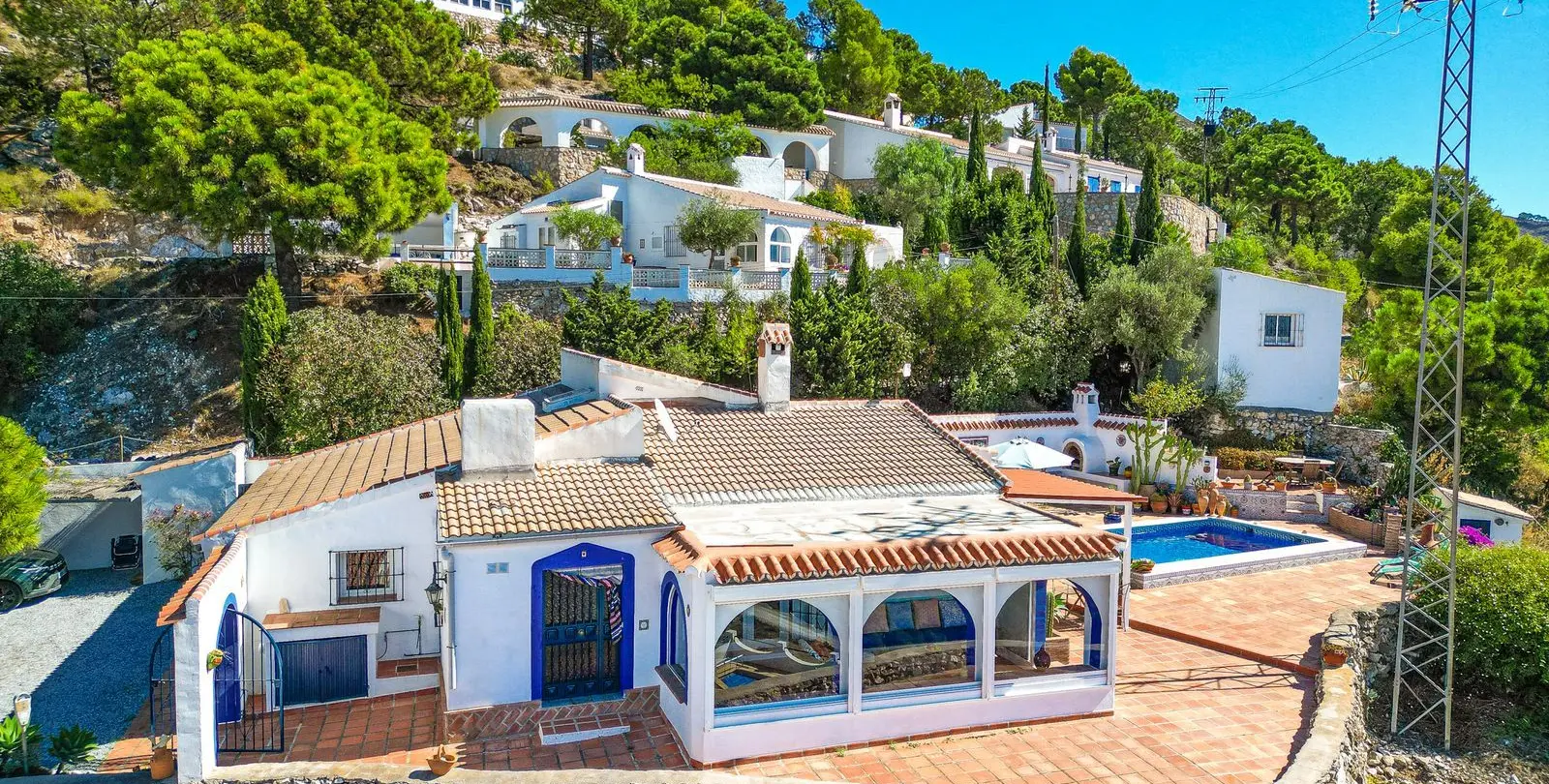 Venta de villa independiente en Cómpeta 58